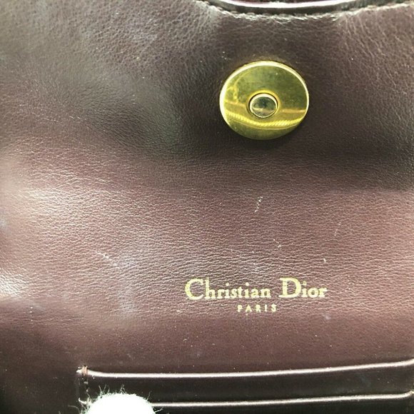 Christian Dior Trotter SADDLE belt pouch Waist pouch body bag - Picture 4 of 14